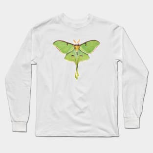 Luna Moth Long Sleeve T-Shirt